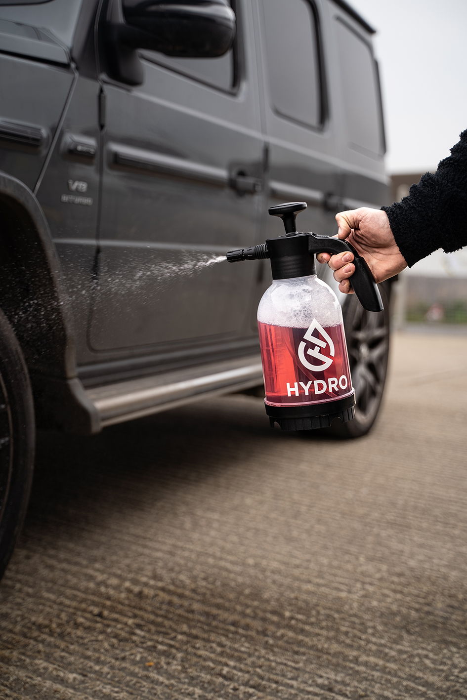 Hydro Spray Bottle, Pre Wash and Snow Foam
