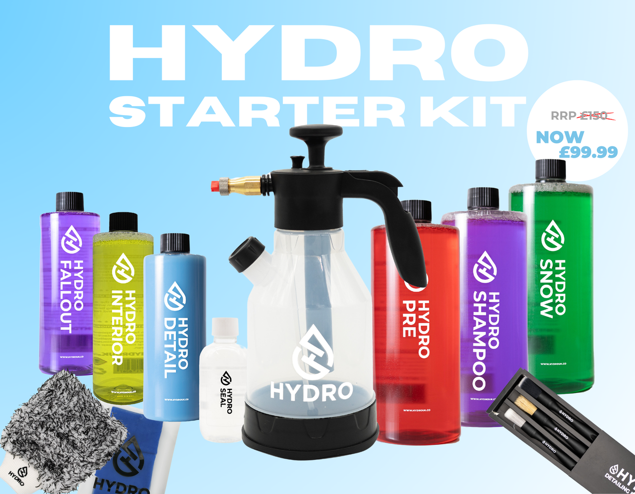 Hydro Starter Kit